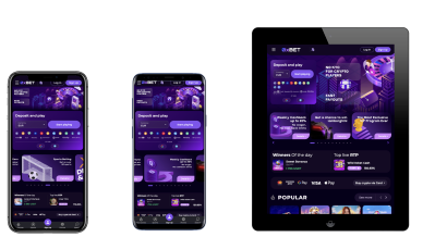 0xBet Casino App-Screenshot